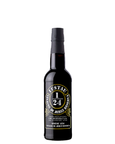 Emilio Lustau Vinagre de Jerez Reserva NV 1/24 wine bottle shot