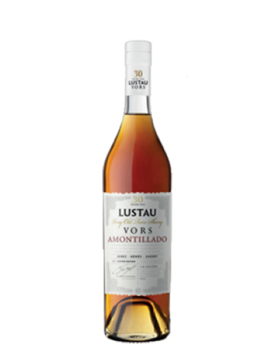 Emilio Lustau VORS Amontillado NV wine bottle shot