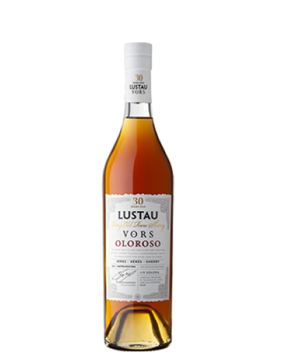 Emilio Lustau VORS Dry Oloroso NV wine bottle shot