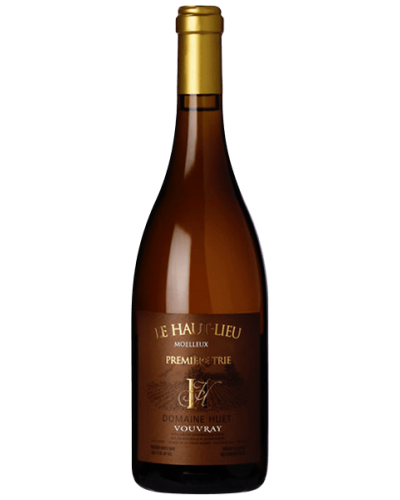 Huet Le Haut-Lieu Moelleux 1er Trie 2022  wine bottle shot