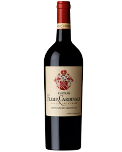 Fleur Cardinale Saint-Émilion 2021 wine bottle shot