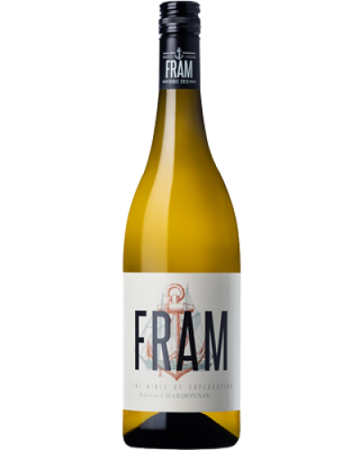 FRAM Chardonnay 2024 wine bottle shot