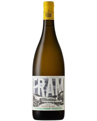 FRAM Chenin Blanc 2015 wine bottle shot