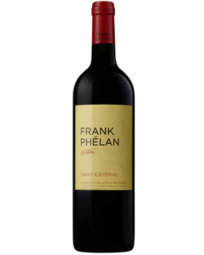 Frank Phélan Saint-Estèphe 2016 wine bottle shot