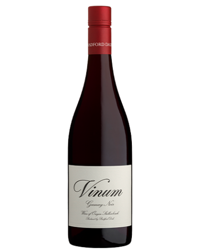 Radford Dale Vinum Gamay Noir 2023 wine bottle shot