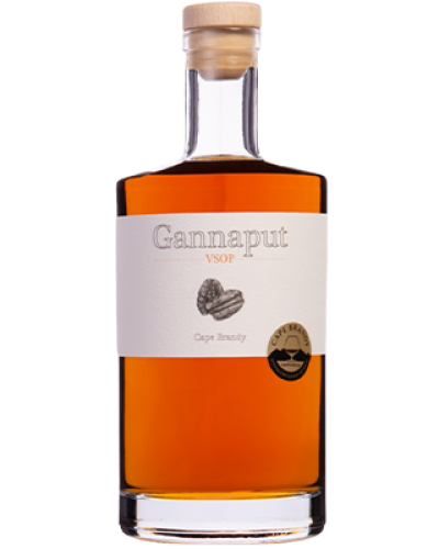 Gannaput VSOP  NV brandy bottle shot