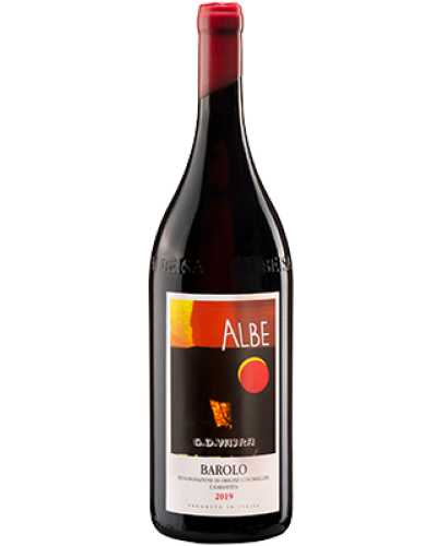  GD Vajra Barolo Albe 2019 Magnum wine bottle shot