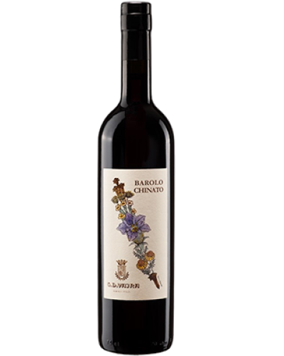 GD Vajra Barolo Chinato NV wine bottle shot