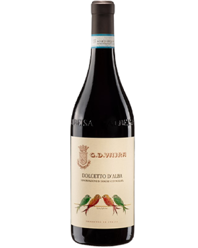 GD Vajra Dolcetto d'Alba 2023 wine bottle shot