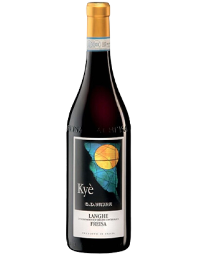 GD Vajra Langhe Freisa Kyè 2021 wine bottle shot