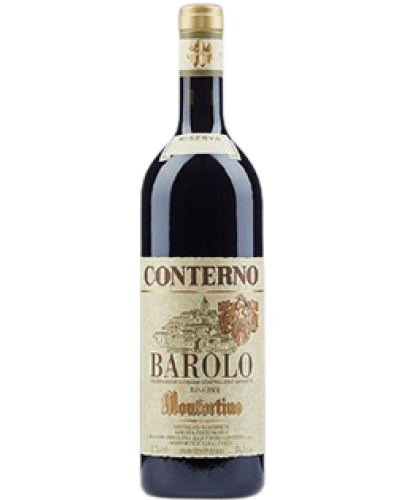 Giacomo Conterno Barolo Riserva Monfortino 2008 Magnum wine bottle shot