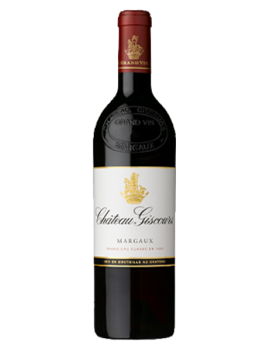 Giscours Margaux 2021 wine bottle shot