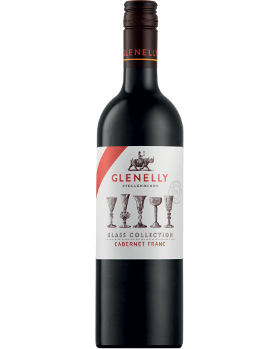Glenelly Glass Collection Cabernet Franc 2015 wine bottle shot