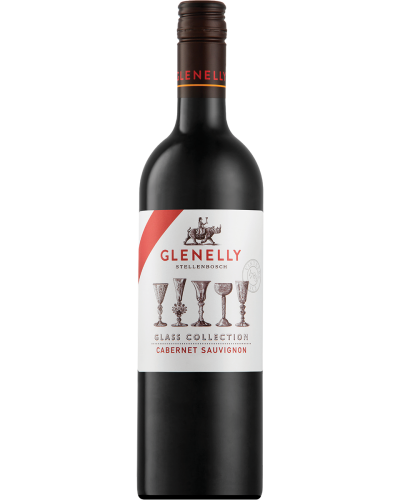 Glenelly Glass Collection Cabernet Sauvignon 2020 wine bottle shot
