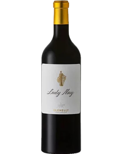 Glenelly Lady May 2019 wine bottle shot