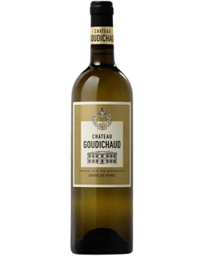 Goudichaud Graves de Vayres Blanc 2020 wine bottle shot