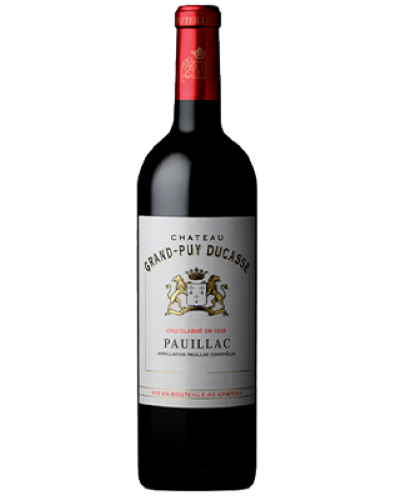 Grand-Puy-Ducasse Pauillac 2021 wine bottle shot