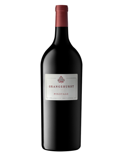 Grangehurst Pinotage 2001 Magnum bottle shot