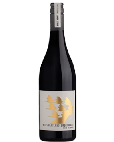 Great Heart Red Blend 2020 wine bottle shot