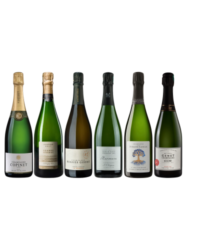Grower Champagne Starter Pack shot