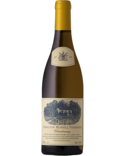 Hamilton Russell Vineyards Chardonnay 2023 wine bottle shot