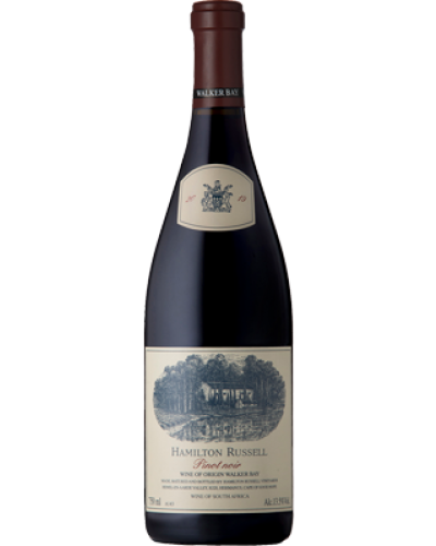 Hamilton Russell Walker Bay Pinot Noir 2019 wine bottle shot