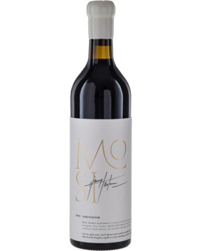 Harry Hartman Wine Co. Mosi Red Blend 2020 wine bottle shot
