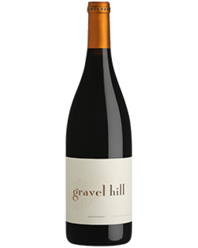 Hartenberg Gravel Hill 2017 wine bottle shot