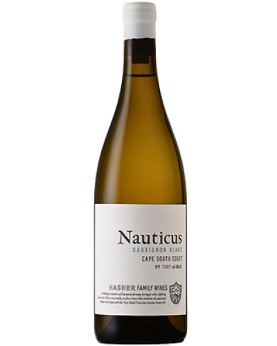 Hasher Family Estate Nauticus Sauvignon Blanc 2023 wine bottle shot