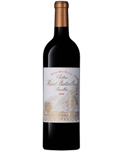 Haut-Batailley Pauillac 2021 wine bottle shot