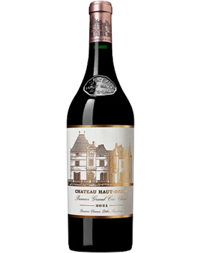 Haut-Brion Pessac-Léognan Rouge 2021 wine bottle shot
