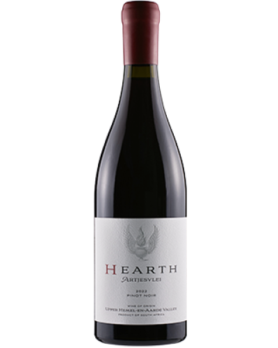 Hearth Artjesvlei Pinot Noir 2022 wine bottle shot