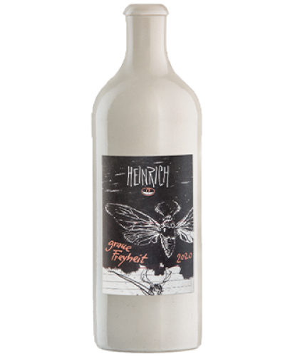 Heinrich Graue Freyheit 2020 wine bottle shot