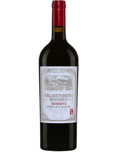 Helderberg Winery Reserve Red Blend 2021 wine bottle shot