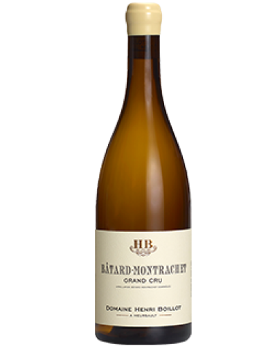 Henri Boillot Bâtard-Montrachet Grand Cru 2022 wine bottle shot