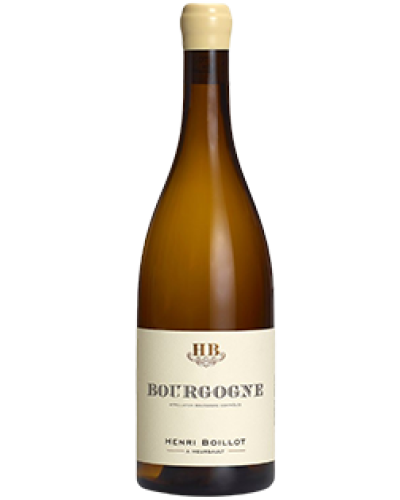 Henri Boillot Bourgogne Chardonnay 2022 wine bottle shot