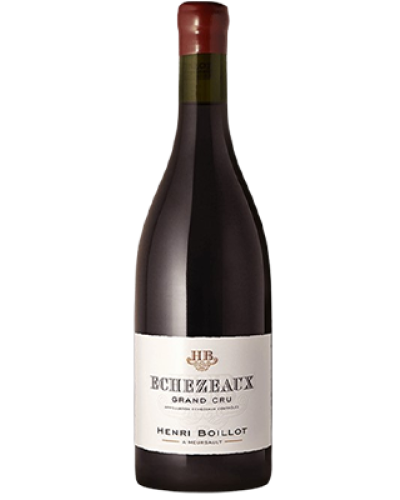 Henri Boillot Echezeaux Grand Cru 2022 wine bottle shot