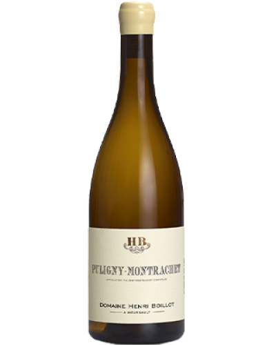 Henri Boillot Puligny-Montrachet 2022 wine bottle shot