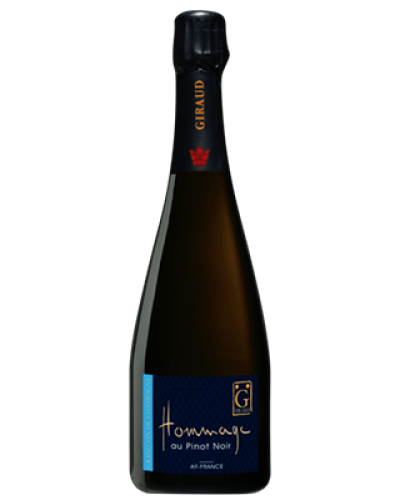 Henri Giraud Hommage Au Pinot Noir Brut NV wine bottle shot