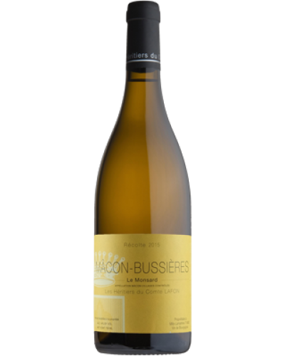 Héritiers du Comte Lafon Mâcon Bussières 2022 wine bottle shot