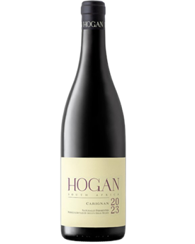 Hogan Carignan 2023 wine bottle shot