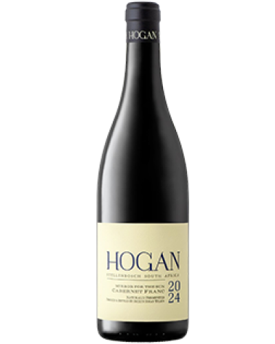 Hogan Mirror for the Sun Cabernet Franc 2024 wine bottle shot