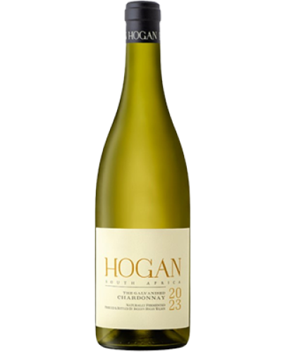 Hogan The Galvanised Chardonnay 2023 wine bottle shot