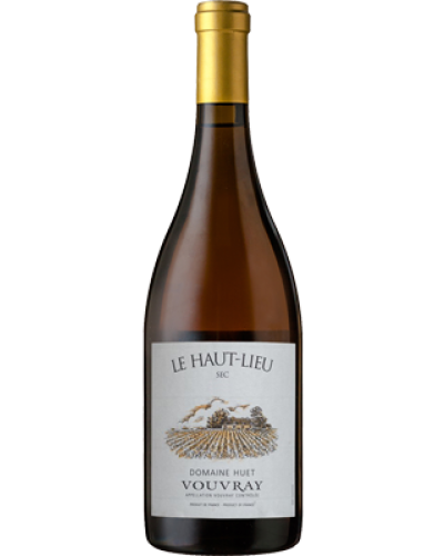 Huet Le Haut-Lieu Sec 2022 wine bottle shot