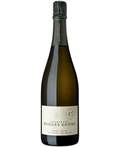Hugues Godmé Blanc de Noirs Brut Nature Grand Cru NV champagne bottle shot