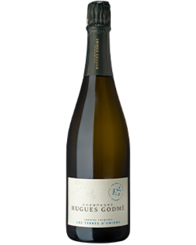 Hugues Godmé Le Blanc de Blancs Brut Nature 1er Cru NV champagne bottle shot