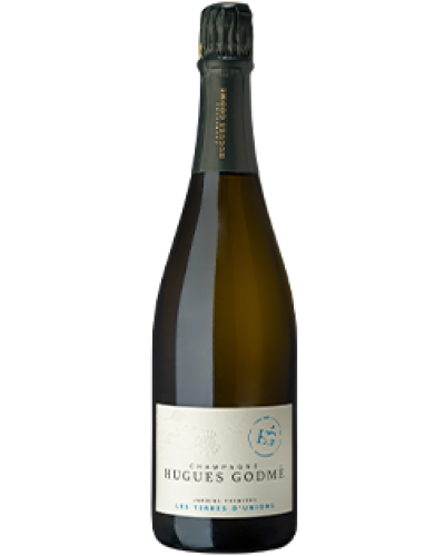 Hugues Godmé Les Terres d'Unions Brut Nature 1er Cru  NV champagne bottle shot
