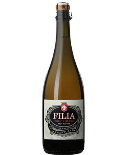 Huis van Chevallerie Filia Chenin Blanc Brut 2018 wine bottle shot