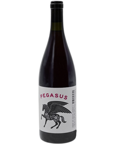 Huis van Chevallerie Pegasus Pinotage Summer Red 2021 wine bottle shot