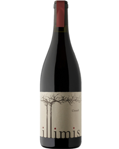 Illimis Cinsault 2022 wine bottle shot